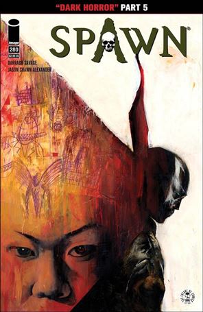 Spawn issue 280 Jason Shawn Alexander Cover