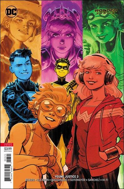 Young Justice (2019) 3-B by Wonder Comics