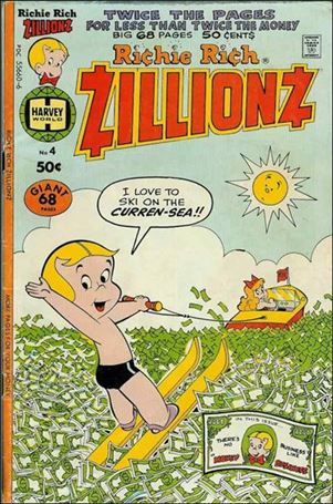 Richie Rich Zillionz issue 4