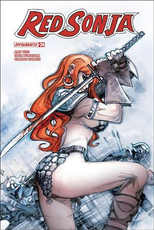 Red Sonja (2017) issue 24-B Moritat Cover