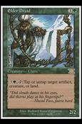 Magic the Gathering: 6th Edition (Base Set) card 223 Elder Druid