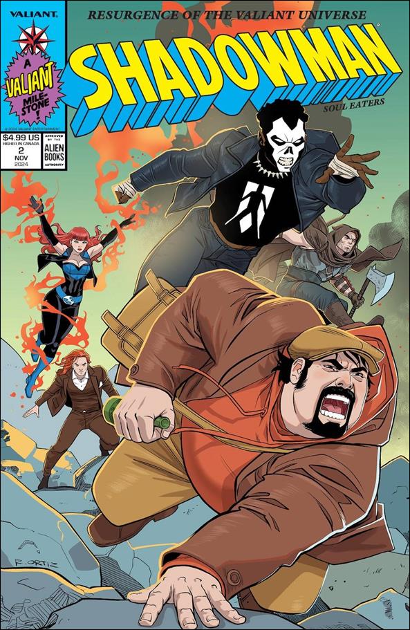 Shadowman: Soul Eaters issue 2-C Richard Ortiz Cover