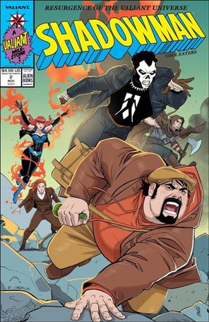 Shadowman: Soul Eaters issue 2-C Richard Ortiz Cover