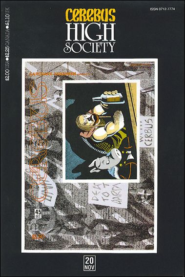 Cerebus: High Society issue 20