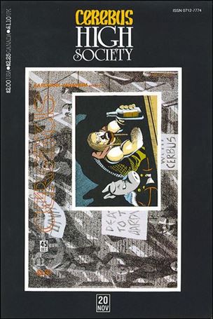 Cerebus: High Society issue 20
