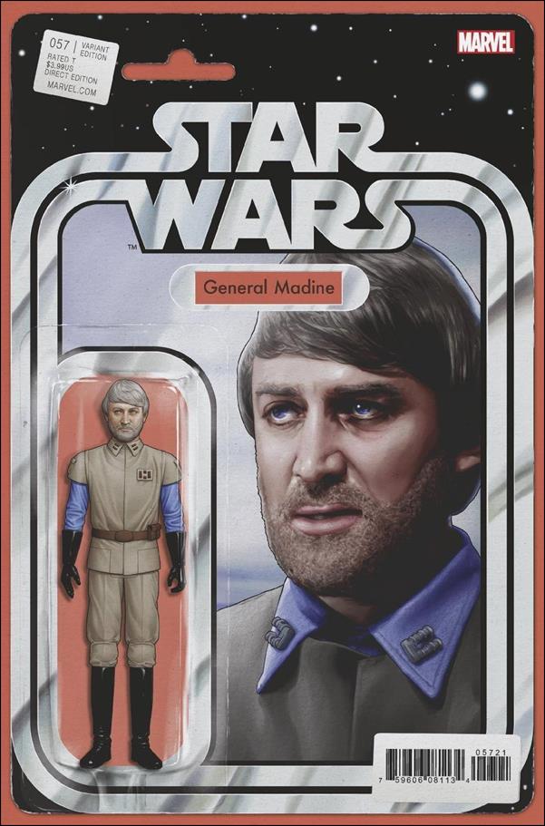 Star Wars (2015) issue 57-B John Tyler Christopher Action Figure Cover