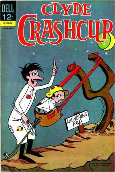Clyde Crashcup issue 4