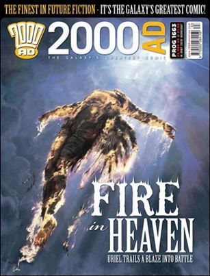 2000 A.D. (UK) issue 1663