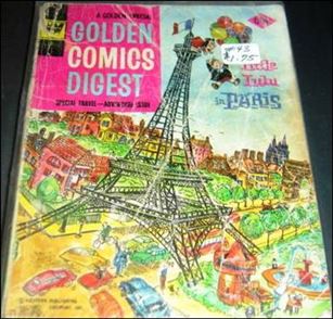 Golden Comics Digest issue 43-B Whitman Cover