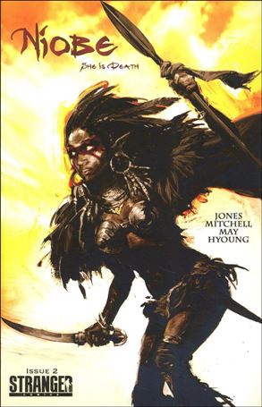 Niobe: She is Death issue 2 Hyoung Taek Nam Cover