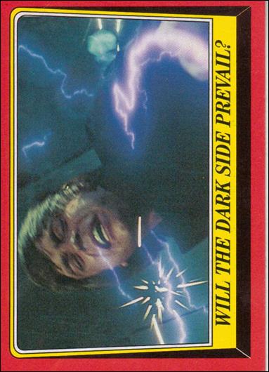 Star Wars Heritage  (Base Set) card 62 Will the Dark Side Prevail?