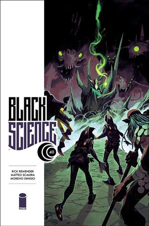 Black Science issue 40 Matteo Scalera Cover
