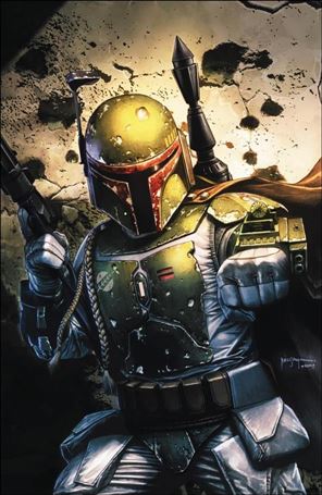 Star Wars: War of the Bounty Hunters issue 1-J Mico Suayan Big Time Collec. Virgin Cover 1/1000