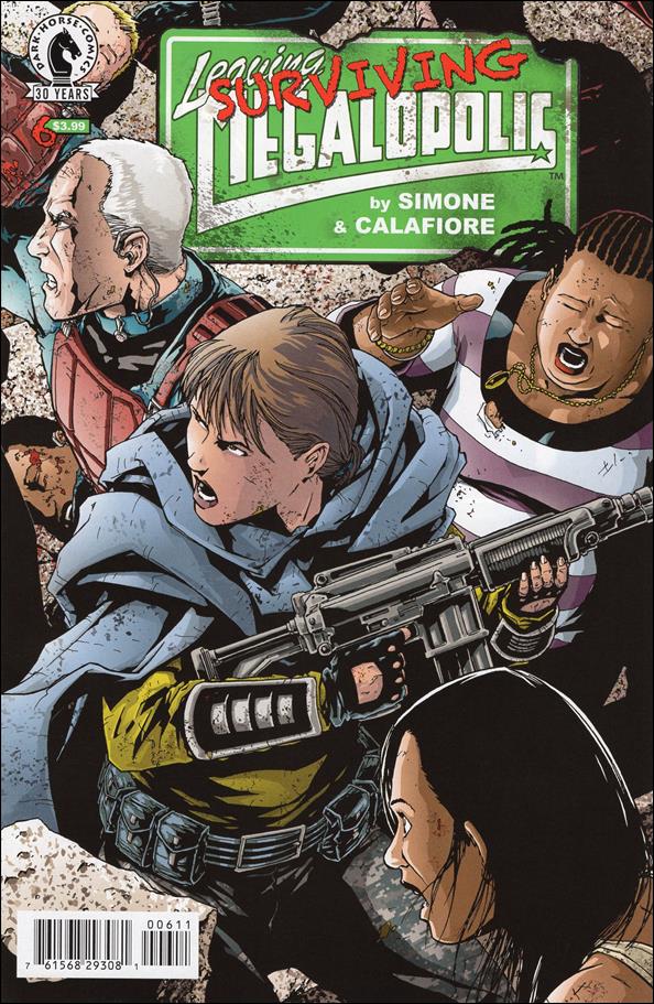 Leaving Megalopolis: Surviving Megalopolis issue 6