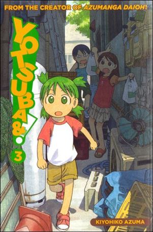 Yotsuba&! issue 3