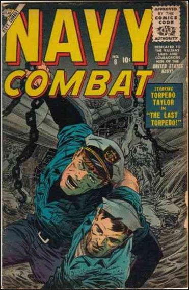 Navy Combat issue 8
