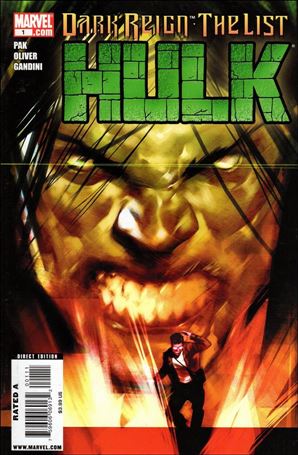 Dark Reign: The List - Hulk Cover Image 1
