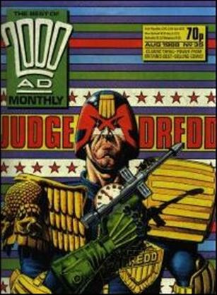 Best of 2000 A.D. Monthly issue 35