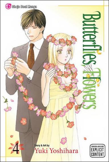 Butterflies, Flowers issue 4