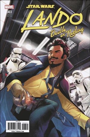 Star Wars: Lando - Double or Nothing issue 3-B Jamal Campbell 1:25 Cover