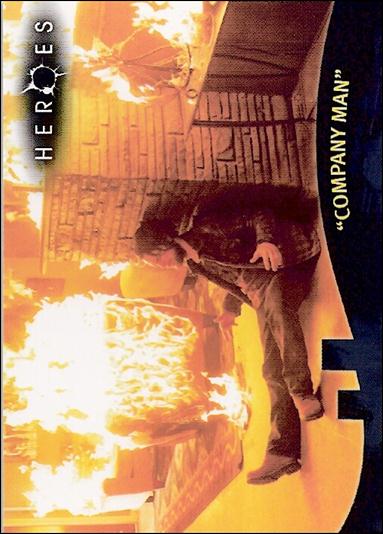 Heroes (Base Set) card 58 Company Man
