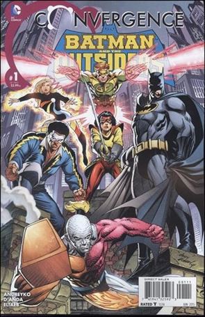 Convergence Batman and the Outsiders Cover Image 1