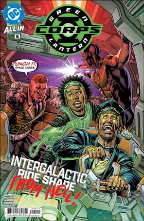 Green Lantern Corps (2025) Cover Image 2