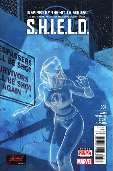 S.H.I.E.L.D. (2015) issue 4 Julian Totino Tedesco Cover