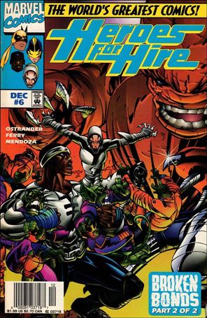 Heroes for Hire (1997) issue 6