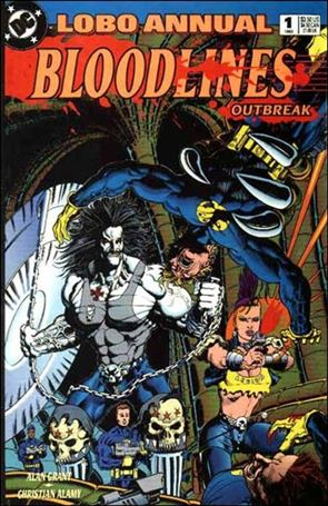Lobo Annual (1993) Cover Image 1