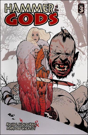 Hammer of the Gods issue 3