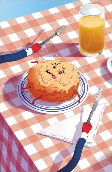 Adventure Time: Candy Capers issue 1-C Rebecca Mock 1:xx Virgin Cover