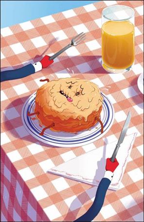 Adventure Time: Candy Capers issue 1-C Rebecca Mock 1:xx Virgin Cover