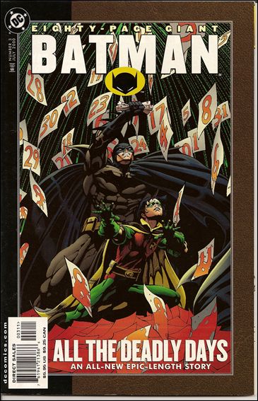 Batman 80-Page Giant (1998) issue 3
