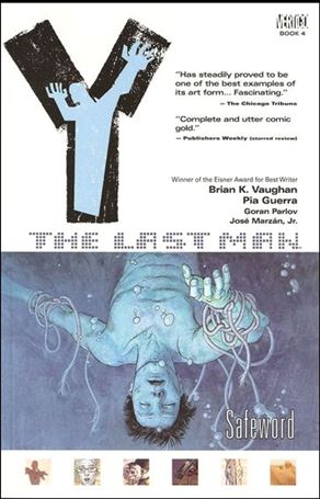 Y: The Last Man issue 4-C Safeword