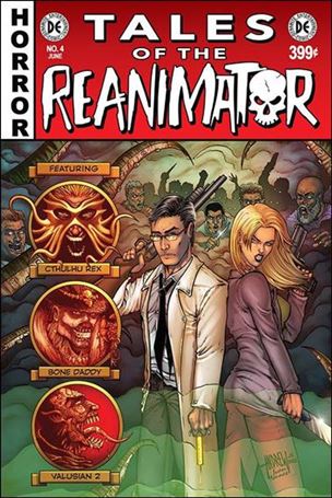 Reanimator (2015) issue 4-B Andrew Mangum Cover
