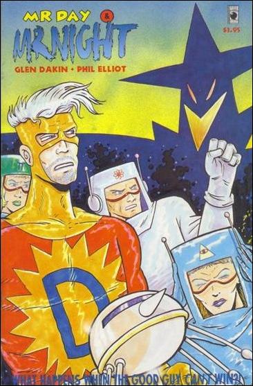 Mr. Day & Mr. Night issue 1