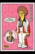 Simpsons Mania! (Base Set) card 8 Disco Stu
