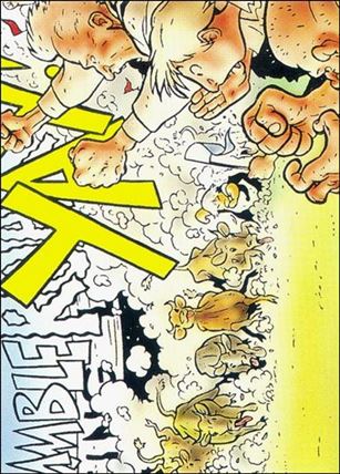 Bone: Series 1 (Base Set) card 76 They're Off!