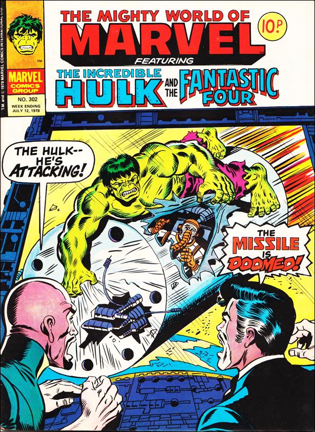 Mighty World of Marvel (UK) (1972) issue 302