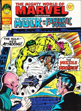Mighty World of Marvel (UK) (1972) issue 302