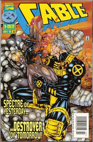 Cable (1993) issue 33-B Newsstand Edition / Price Variant