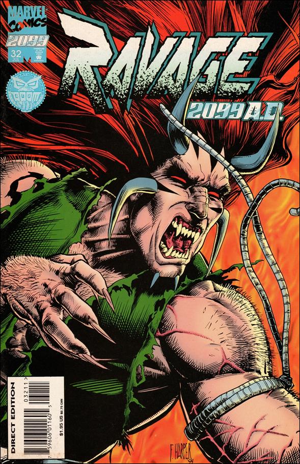 Ravage 2099 issue 32