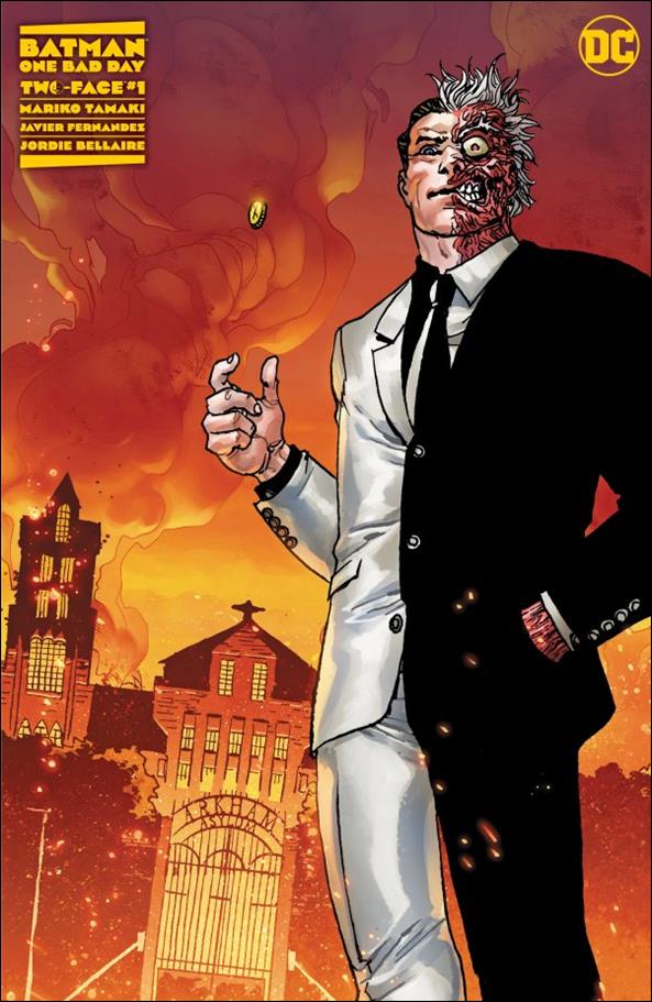 Batman: One Bad Day - Two-Face issue 1-C Giuseppe Camuncoli Cover
