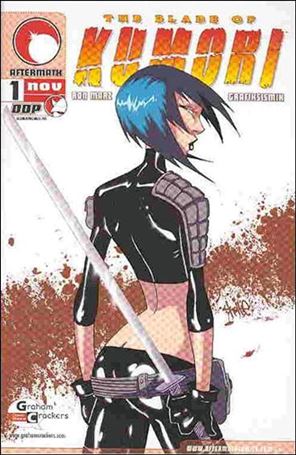 Blade of Kumori issue 1-C Skottie Young Graham Crackers Cover