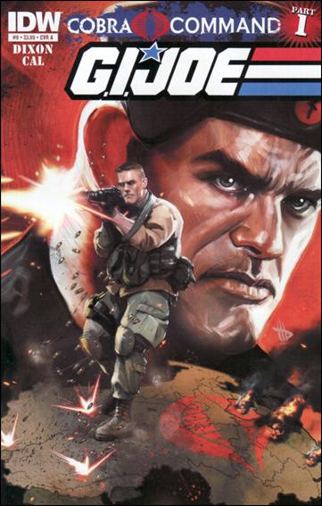 G.I. Joe (2011) issue 9 Dave Wilkins Cover