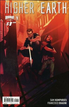 Higher Earth issue 1-D Ben Oliver Cover