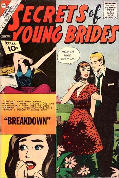 Secrets of Young Brides (1960) issue 28