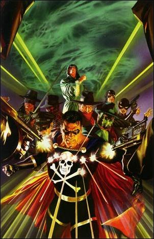 Masks issue 3-F Alex Ross 1:35 Virgin Cover