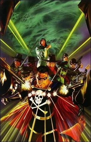 Masks issue 3-F Alex Ross 1:35 Virgin Cover